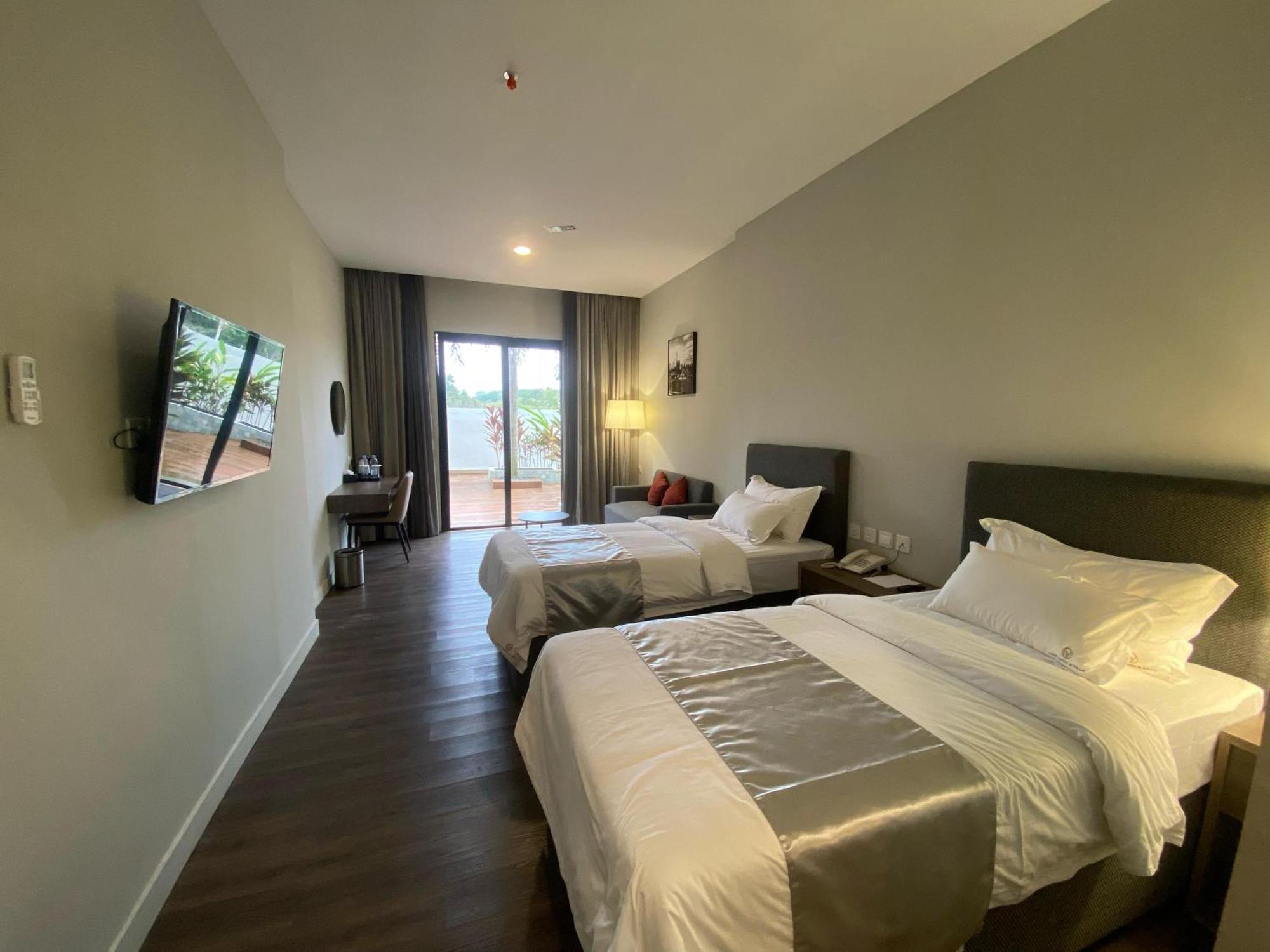 Onyx Hotel & Villa Tanjunguban 外观 照片